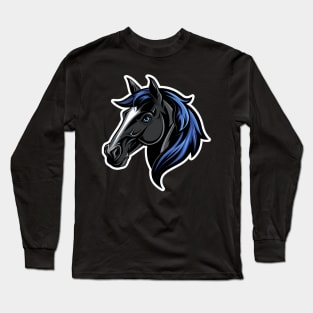 Horse Long Sleeve T-Shirt